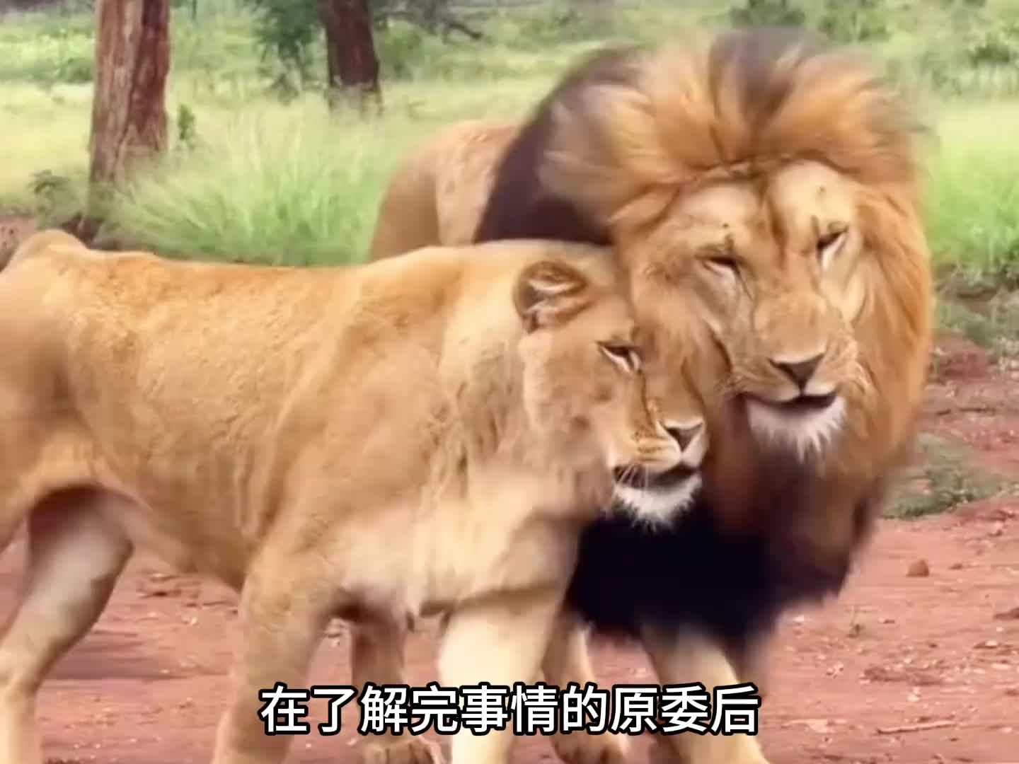 狮子和老虎谁更怕老婆呢