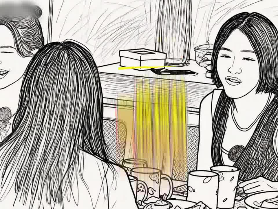 当秦岚说自己是学会计的