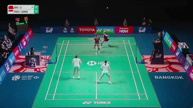 后场重炮鲍骊婧 国羽女双新搭档火力全开