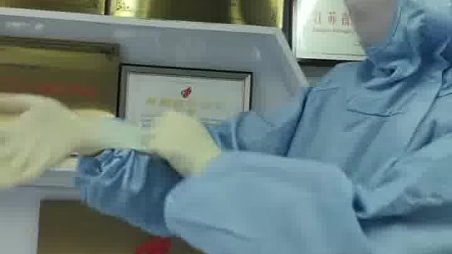 超净易购千级乳胶手套