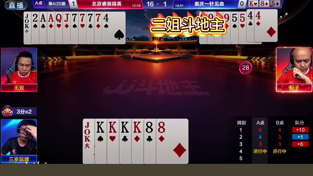 回大王必胜