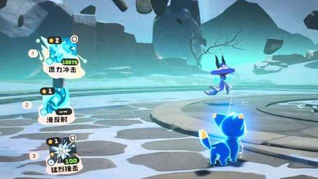 我这一击你没跑，就已经认可你这精灵王了。