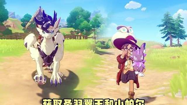 如何在公测第一天获取圣羽翼王和小帕尔