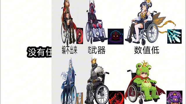 论元气骑士角色技能强度平衡