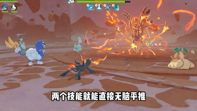 《洛克王国世界》四大轮椅精灵强到躺赢
 燃薪虫 圣剑-X 彩虹独角兽 翠顶夫人
有它们，洛克王国横着