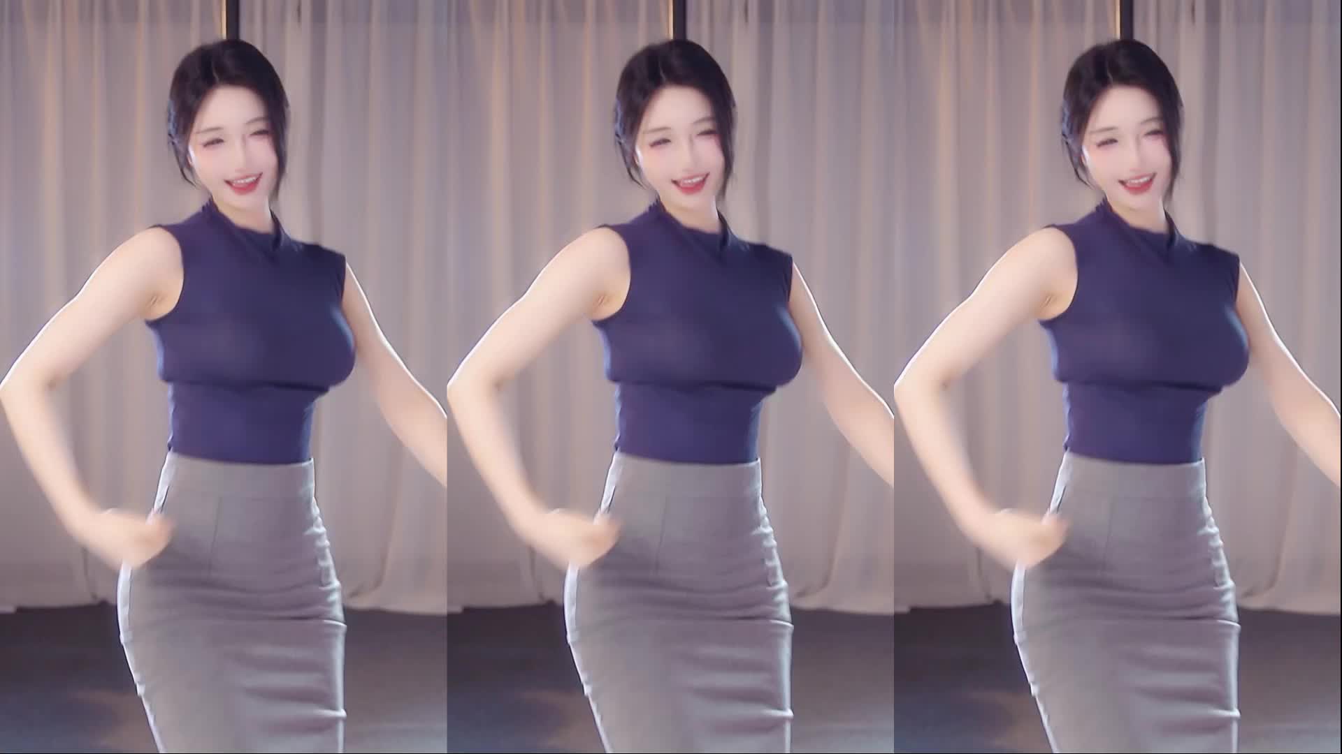 坏空空舞蹈性感小野猫