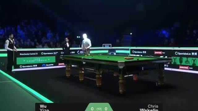 吴宜泽vs韦克林，斯诺克巡回锦标赛，12强战过程复盘