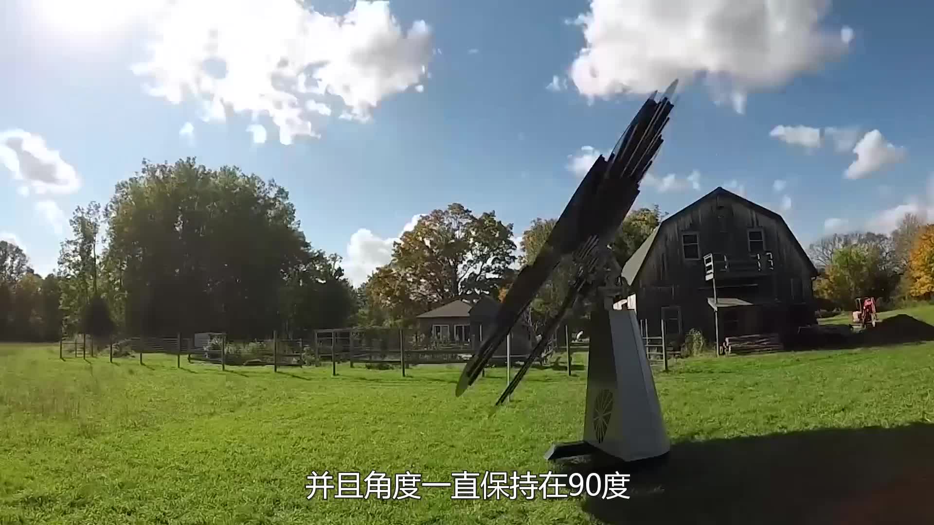 为何院子里要种发电向日葵，据说能省一年电费