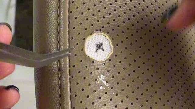 汽车座椅烫伤无痕修复，一镜到底