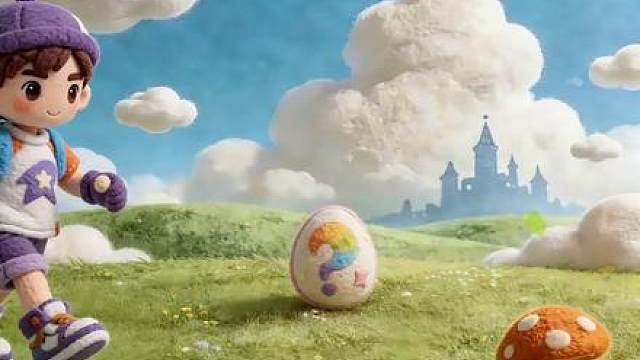 看看四角炫彩蛋开什么好东西了？