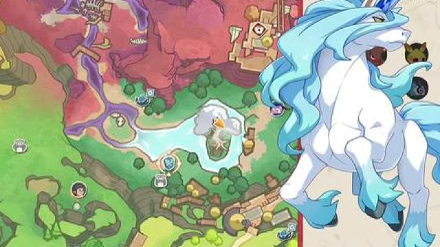 全图只有这一只白金独角兽