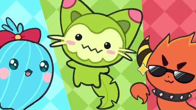 【你会选那家伙还是我呢？】给三小只做一只宣传视频