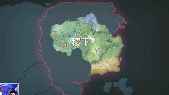 吓哭了，这么大的地图，肝又发痛了