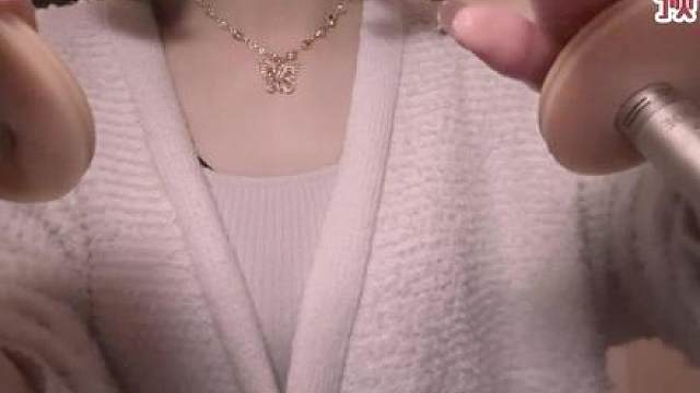 冰凉啫喱の触感音！100%%解压颅内SPA