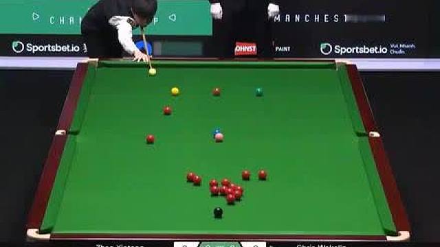 赵心童vs韦克林，斯诺克巡回锦标赛，8强战过程复盘