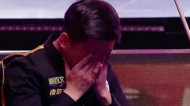 一杆定乾坤，500万登巅峰。恭喜肖淮弟弟，中式台球新王加冕。