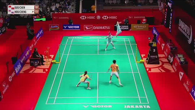 郭新娃/陈芳卉进攻组合拳 多拍胜率拉满