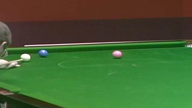 斯诺克收视率最高的比赛，世锦赛黑球定冠军，王妃亲临现场！