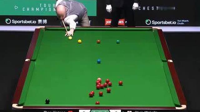 赵心童vs韦克林，斯诺克巡回锦标赛，8强战过程复盘（三）
