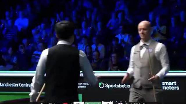 赵心童vs韦克林，斯诺克巡回锦标赛，8强战过程复盘（结局）