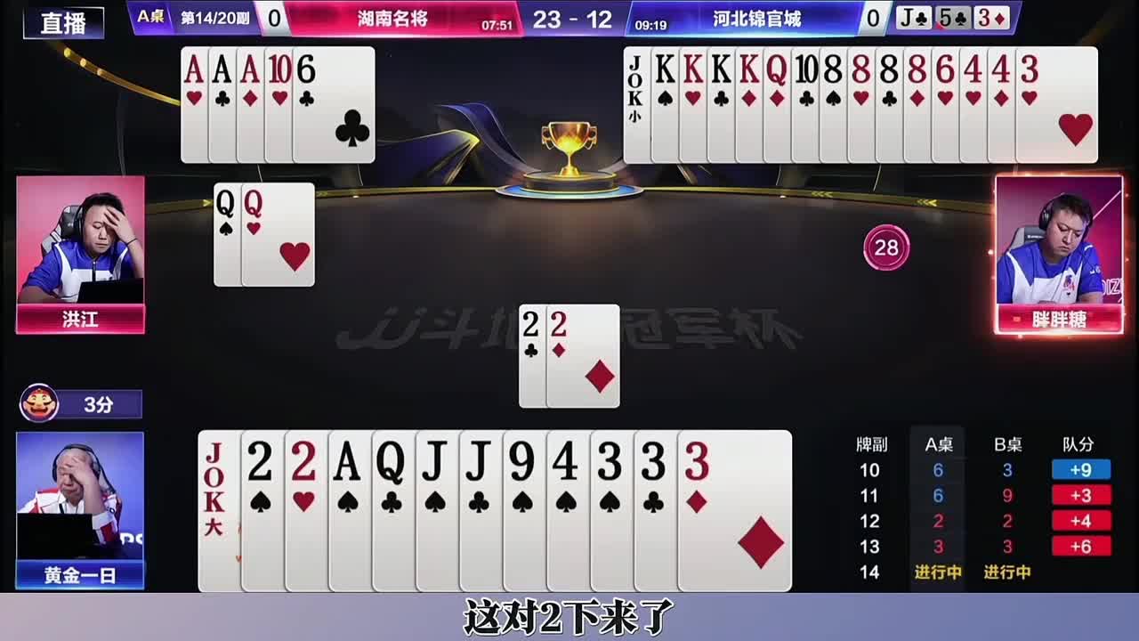 多炸牌局主房间解说视角