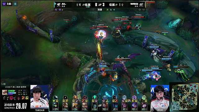常规赛组内赛W1D1 

【WBG 0:2 AL】恭喜 拿下第二局比赛胜利，赢下比赛！
【本局MVP