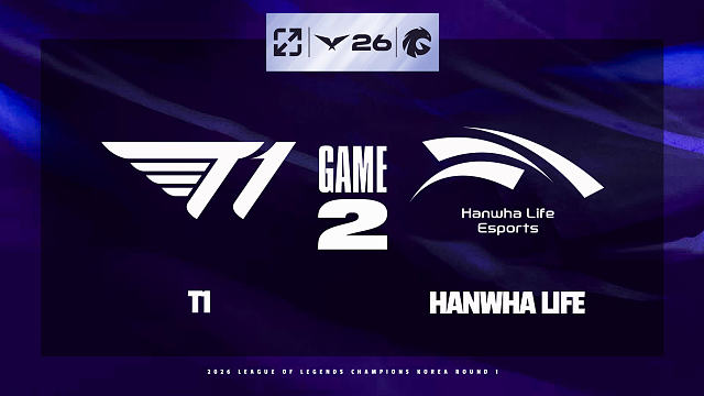 【T1 vs HLE】第二局速看丨2026LCK第一轮丨20260404

 ​​​