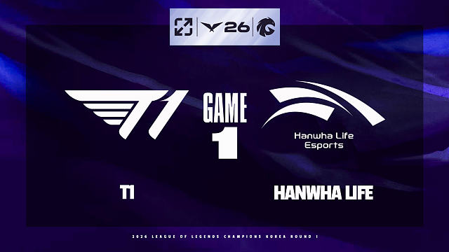 【T1 vs HLE】第一局速看