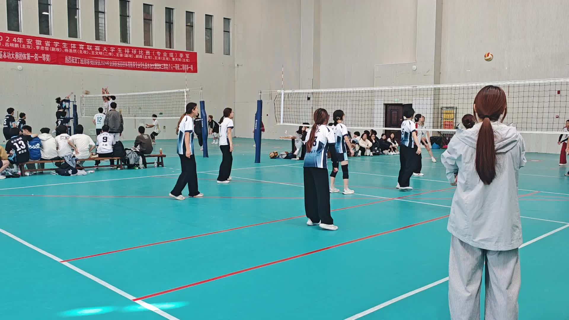 信工VS数统 第三局