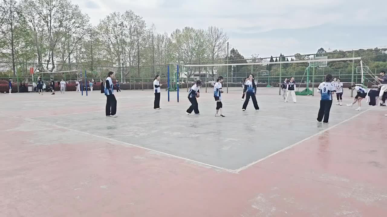 信工VS化工 第一局