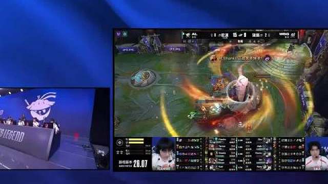 LPL第二赛段焦点战落幕，AL对战WBG打出碾压局，最终以2-0的战绩干脆利落零封横扫对手，拿下新赛