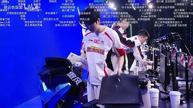 喵仙人吃瓜Ning爆料：Cream不想和Tian打比赛！强调DYS不信谣不传谣！只吃瓜谁说的找谁去！