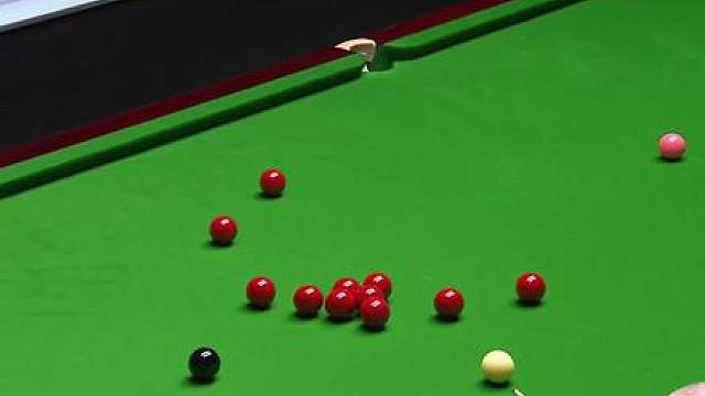 2026斯诺克巡回锦标赛，赵心童8比0希金斯，结局狂轰破百！