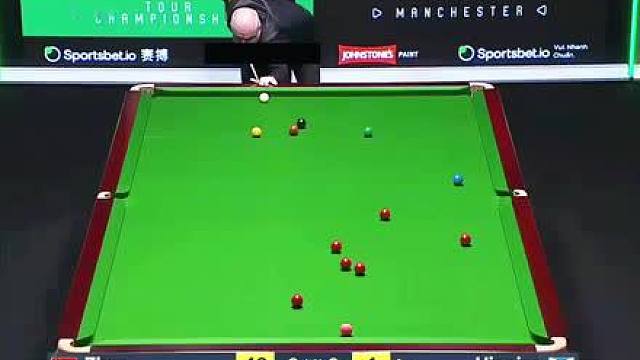 巡回锦标赛封神！赵心童长台暴击堪称无解，变态准度炸穿全场！