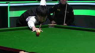 趙心童4比0零封老巫師，暴力開局比肩準(zhǔn)神小特