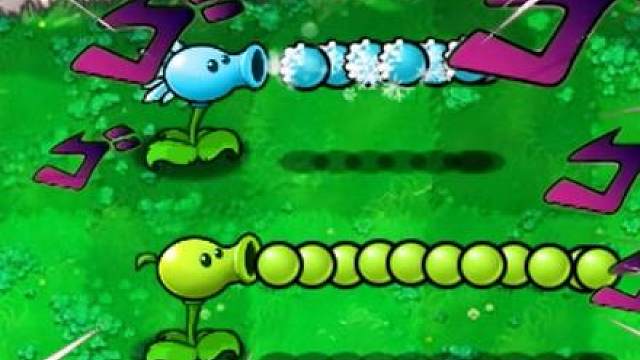 植物大战僵尸：子弹无限叠加？僵尸越多，我越兴奋！
