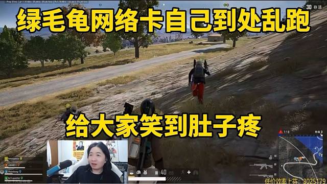 绿毛龟网络卡自己到处乱跑，给大家笑到肚子疼！