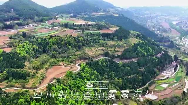 四川射洪香山天空山