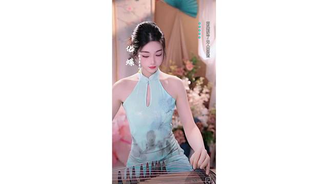 古筝演奏～