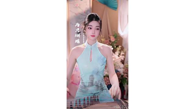 古筝演奏～