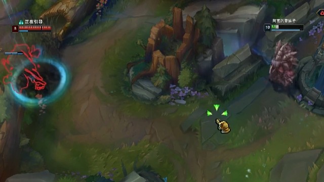 聪明的石头人 # 英雄联盟