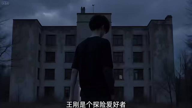 废弃医院的哭声