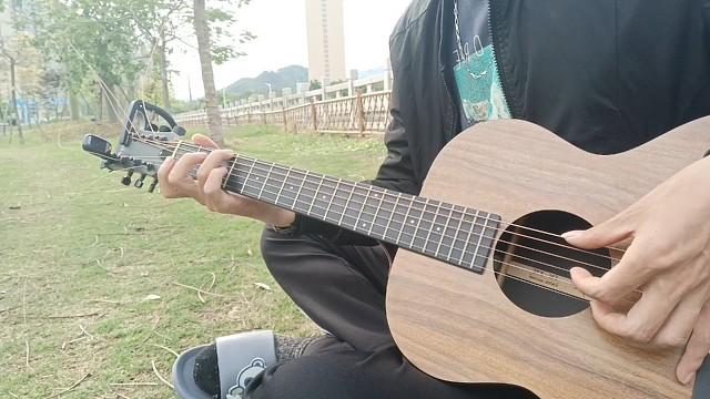 《去大理》吉他弹唱