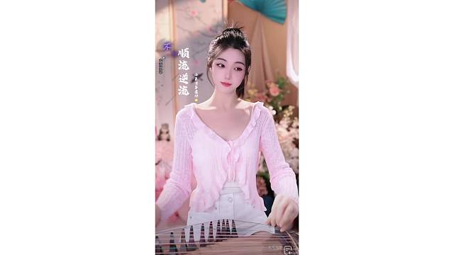 古筝演奏…
