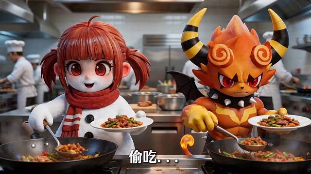 炒着锅里的,吃着碗里的,既要又要。