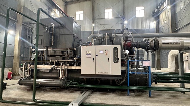 钛灵特离心式气体增压机应用于全液体空分，可靠高效，与外资品牌产品同台竞技，为用户持续高效生产贡献力量