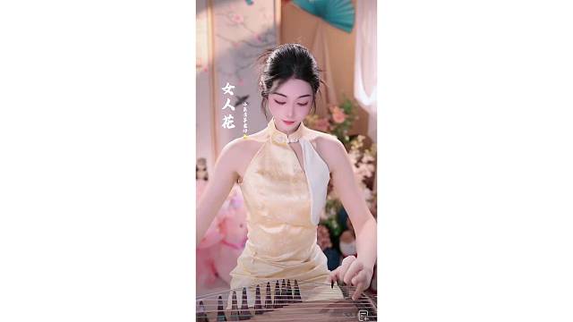 古筝演奏～
