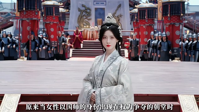 这不妥妥的大女主吗