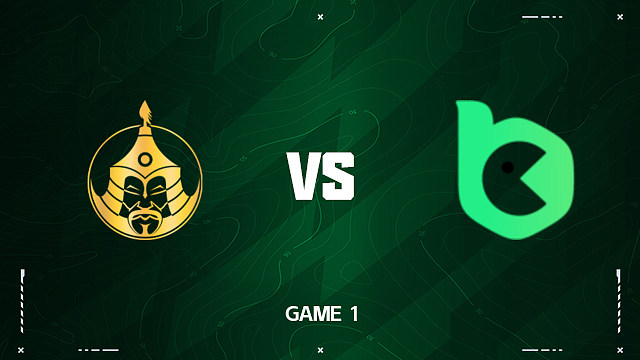 【回放】TheMongolZ vs BC.Game-1 PGL布加勒斯特2026