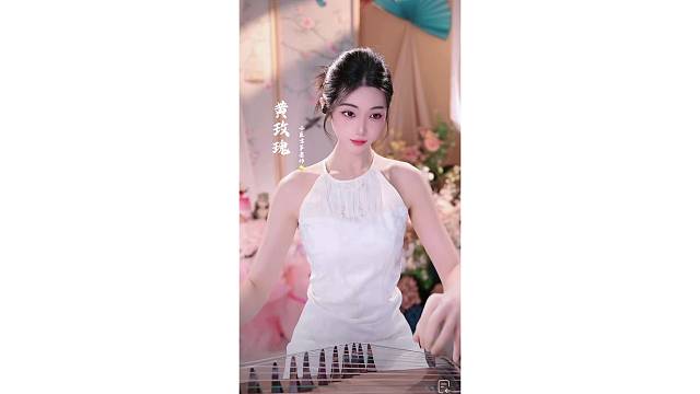 古筝演奏～